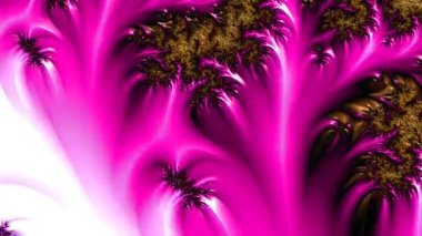 Soyut Bilgisayar Fraktal Tasarımı. Fraktal hiç bitmeyen bir desen. Fraktallar, farklı ölçeklerde kendine benzeyen sonsuz derecede karmaşık kalıplardır.