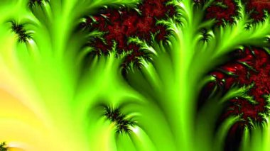 Soyut Bilgisayar Fraktal Tasarımı. Fraktal hiç bitmeyen bir desen. Fraktallar, farklı ölçeklerde kendine benzeyen sonsuz derecede karmaşık kalıplardır.