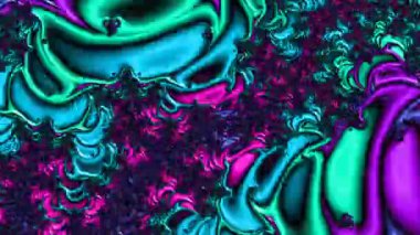 Soyut Bilgisayar Fraktal Tasarımı. Fraktal hiç bitmeyen bir desen. Fraktallar, farklı ölçeklerde kendine benzeyen sonsuz derecede karmaşık kalıplardır.