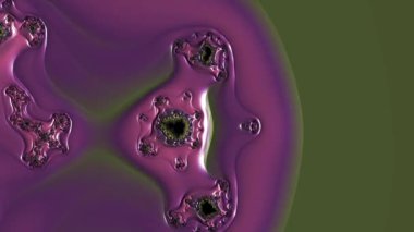 Soyut Bilgisayar Fraktal Tasarımı. Fraktal hiç bitmeyen bir desen. Fraktallar, farklı ölçeklerde kendine benzeyen sonsuz derecede karmaşık kalıplardır.