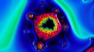 Soyut Bilgisayar Fraktal Tasarımı. Fraktal hiç bitmeyen bir desen. Fraktallar, farklı ölçeklerde kendine benzeyen sonsuz derecede karmaşık kalıplardır.