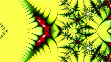 Soyut Bilgisayar Fraktal Tasarımı. Fraktal hiç bitmeyen bir desen. Fraktallar, farklı ölçeklerde kendine benzeyen sonsuz derecede karmaşık kalıplardır.