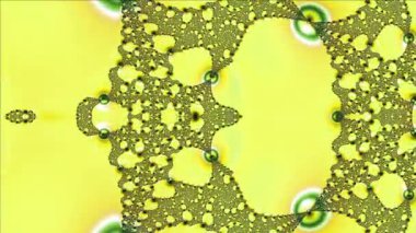 Soyut Bilgisayar Fraktal Tasarımı. Fraktal hiç bitmeyen bir desen. Fraktallar, farklı ölçeklerde kendine benzeyen sonsuz derecede karmaşık kalıplardır.