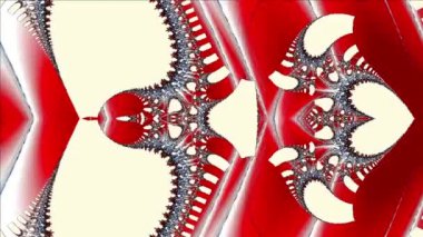 Soyut Bilgisayar Fraktal Tasarımı. Fraktal hiç bitmeyen bir desen. Fraktallar, farklı ölçeklerde kendine benzeyen sonsuz derecede karmaşık kalıplardır.