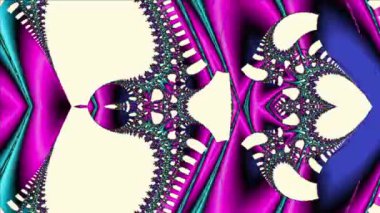 Soyut Bilgisayar Fraktal Tasarımı. Fraktal hiç bitmeyen bir desen. Fraktallar, farklı ölçeklerde kendine benzeyen sonsuz derecede karmaşık kalıplardır.