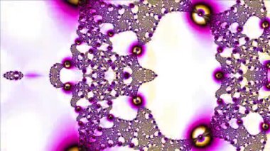 Soyut Bilgisayar Fraktal Tasarımı. Fraktal hiç bitmeyen bir desen. Fraktallar, farklı ölçeklerde kendine benzeyen sonsuz derecede karmaşık kalıplardır.