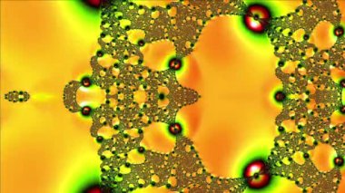 Soyut Bilgisayar Fraktal Tasarımı. Fraktal hiç bitmeyen bir desen. Fraktallar, farklı ölçeklerde kendine benzeyen sonsuz derecede karmaşık kalıplardır.