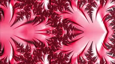 Soyut Bilgisayar Fraktal Tasarımı. Fraktal hiç bitmeyen bir desen. Fraktallar, farklı ölçeklerde kendine benzeyen sonsuz derecede karmaşık kalıplardır.