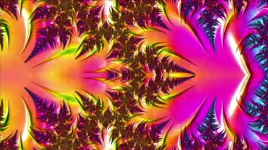 Soyut Bilgisayar Fraktal Tasarımı. Fraktal hiç bitmeyen bir desen. Fraktallar, farklı ölçeklerde kendine benzeyen sonsuz derecede karmaşık kalıplardır.