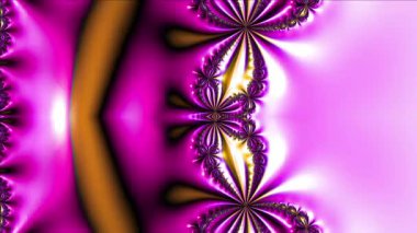 Soyut Bilgisayar Fraktal Tasarımı. Fraktal hiç bitmeyen bir desen. Fraktallar, farklı ölçeklerde kendine benzeyen sonsuz derecede karmaşık kalıplardır.