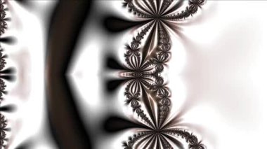 Soyut Bilgisayar Fraktal Tasarımı. Fraktal hiç bitmeyen bir desen. Fraktallar, farklı ölçeklerde kendine benzeyen sonsuz derecede karmaşık kalıplardır.