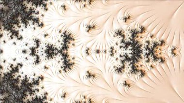 Soyut Bilgisayar Fraktal Tasarımı. Fraktal hiç bitmeyen bir desen. Fraktallar, farklı ölçeklerde kendine benzeyen sonsuz derecede karmaşık kalıplardır.