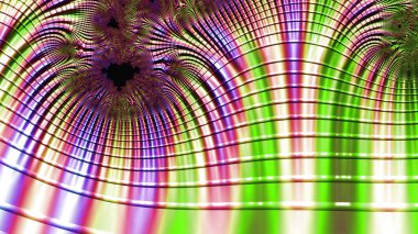 Soyut Bilgisayar Fraktal Tasarımı. Fraktal hiç bitmeyen bir desen. Fraktallar, farklı ölçeklerde kendine benzeyen sonsuz derecede karmaşık kalıplardır.