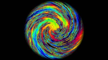 Soyut Bilgisayar Fraktal Tasarımı. Fraktal hiç bitmeyen bir desen. Fraktallar, farklı ölçeklerde kendine benzeyen sonsuz derecede karmaşık kalıplardır.