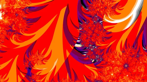 Αφηρημένος Υπολογιστής Που Δημιουργείται Fractal Σχεδιασμός Φράκταλ Είναι Ένα Ατέρμονο — Φωτογραφία Αρχείου