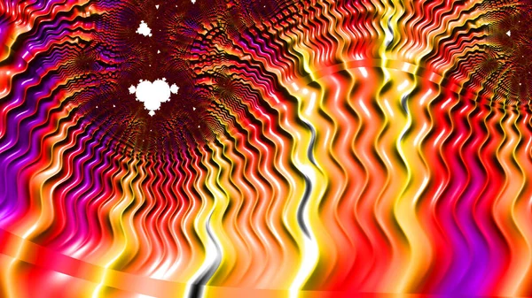 Αφηρημένος Υπολογιστής Που Δημιουργείται Fractal Σχεδιασμός Φράκταλ Είναι Ένα Ατέρμονο — Φωτογραφία Αρχείου