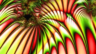 Soyut Bilgisayar Fraktal Tasarımı. Fraktal hiç bitmeyen bir desen. Fraktallar, farklı ölçeklerde kendine benzeyen sonsuz derecede karmaşık kalıplardır.