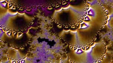 Soyut Bilgisayar Fraktal Tasarımı. Fraktal hiç bitmeyen bir desen. Fraktallar, farklı ölçeklerde kendine benzeyen sonsuz derecede karmaşık kalıplardır.