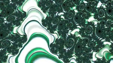 Soyut Bilgisayar Fraktal Tasarımı. Fraktal hiç bitmeyen bir desen. Fraktallar, farklı ölçeklerde kendine benzeyen sonsuz derecede karmaşık kalıplardır.