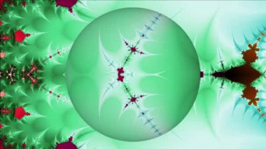 Soyut Bilgisayar Fraktal Tasarımı. Fraktal hiç bitmeyen bir desen. Fraktallar, farklı ölçeklerde kendine benzeyen sonsuz derecede karmaşık kalıplardır.