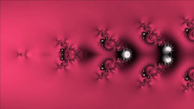 Soyut Bilgisayar Fraktal Tasarımı. Fraktal hiç bitmeyen bir desen. Fraktallar, farklı ölçeklerde kendine benzeyen sonsuz derecede karmaşık kalıplardır.