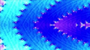 Soyut Bilgisayar Fraktal Tasarımı. Fraktal hiç bitmeyen bir desen. Fraktallar, farklı ölçeklerde kendine benzeyen sonsuz derecede karmaşık kalıplardır.