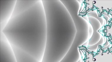 Soyut Bilgisayar Fraktal Tasarımı. Fraktal hiç bitmeyen bir desen. Fraktallar, farklı ölçeklerde kendine benzeyen sonsuz derecede karmaşık kalıplardır.