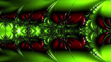 Soyut Bilgisayar Fraktal Tasarımı. Fraktal hiç bitmeyen bir desen. Fraktallar, farklı ölçeklerde kendine benzeyen sonsuz derecede karmaşık kalıplardır.