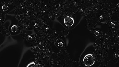 Soyut Bilgisayar Fraktal Tasarımı. Fraktal hiç bitmeyen bir desen. Fraktallar, farklı ölçeklerde kendine benzeyen sonsuz derecede karmaşık kalıplardır.