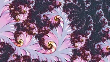 Soyut Bilgisayar Fraktal Tasarımı. Fraktal hiç bitmeyen bir desen. Fraktallar, farklı ölçeklerde kendine benzeyen sonsuz derecede karmaşık kalıplardır.