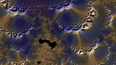 Soyut Bilgisayar Fraktal Tasarımı. Fraktal hiç bitmeyen bir desen. Fraktallar, farklı ölçeklerde kendine benzeyen sonsuz derecede karmaşık kalıplardır.