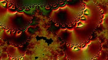 Soyut Bilgisayar Fraktal Tasarımı. Fraktal hiç bitmeyen bir desen. Fraktallar, farklı ölçeklerde kendine benzeyen sonsuz derecede karmaşık kalıplardır.