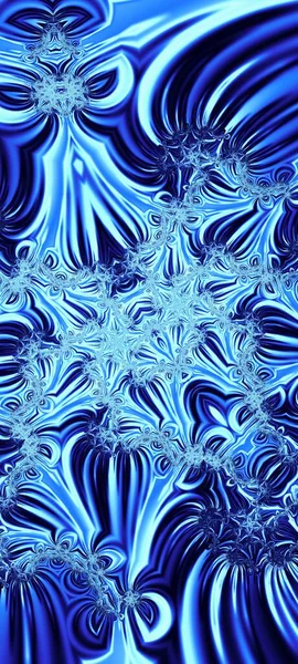 Αφηρημένος Υπολογιστής Που Δημιουργείται Fractal Σχεδιασμός Φράκταλ Είναι Ένα Ατέρμονο — Φωτογραφία Αρχείου