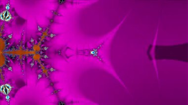 Soyut Bilgisayar Fraktal Tasarımı. Fraktal hiç bitmeyen bir desen. Fraktallar, farklı ölçeklerde kendine benzeyen sonsuz derecede karmaşık kalıplardır.