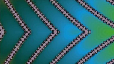 Soyut Bilgisayar Fraktal Tasarımı. Fraktal hiç bitmeyen bir desen. Fraktallar, farklı ölçeklerde kendine benzeyen sonsuz derecede karmaşık kalıplardır.