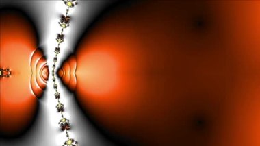 Soyut Bilgisayar Fraktal Tasarımı. Fraktal hiç bitmeyen bir desen. Fraktallar, farklı ölçeklerde kendine benzeyen sonsuz derecede karmaşık kalıplardır.