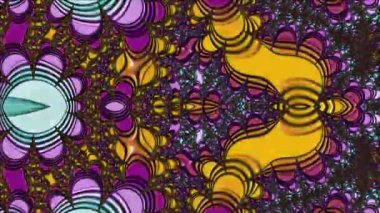 Soyut Bilgisayar Fraktal Tasarımı. Fraktal hiç bitmeyen bir desen. Fraktallar, farklı ölçeklerde kendine benzeyen sonsuz derecede karmaşık kalıplardır.