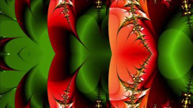 Soyut Bilgisayar Fraktal Tasarımı. Fraktal hiç bitmeyen bir desen. Fraktallar, farklı ölçeklerde kendine benzeyen sonsuz derecede karmaşık kalıplardır.