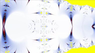 Soyut Bilgisayar Fraktal Tasarımı. Fraktal hiç bitmeyen bir desen. Fraktallar, farklı ölçeklerde kendine benzeyen sonsuz derecede karmaşık kalıplardır.