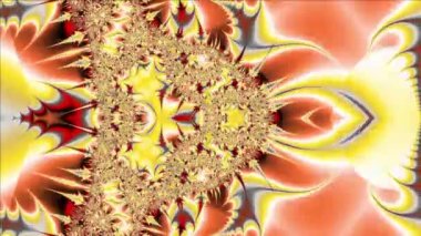 Soyut Bilgisayar Fraktal Tasarımı. Fraktal hiç bitmeyen bir desen. Fraktallar, farklı ölçeklerde kendine benzeyen sonsuz derecede karmaşık kalıplardır.