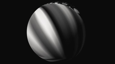 Soyut Bilgisayar Fraktal Tasarımı. Fraktal hiç bitmeyen bir desen. Fraktallar, farklı ölçeklerde kendine benzeyen sonsuz derecede karmaşık kalıplardır.