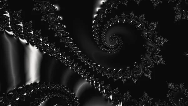 Αφηρημένος Υπολογιστής Που Δημιουργείται Fractal Σχεδιασμός Φράκταλ Είναι Ένα Ατέρμονο — Φωτογραφία Αρχείου