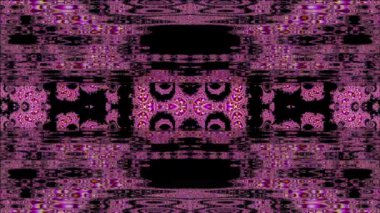 Soyut Bilgisayar Fraktal Tasarımı. Fraktal hiç bitmeyen bir desen. Fraktallar, farklı ölçeklerde kendine benzeyen sonsuz derecede karmaşık kalıplardır.