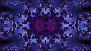 Soyut Bilgisayar Fraktal Tasarımı. Fraktal hiç bitmeyen bir desen. Fraktallar, farklı ölçeklerde kendine benzeyen sonsuz derecede karmaşık kalıplardır.