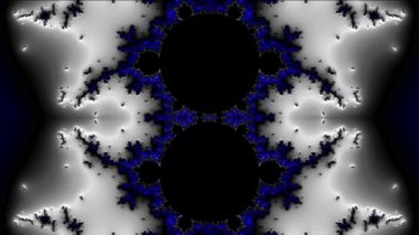 Soyut Bilgisayar Fraktal Tasarımı. Fraktal hiç bitmeyen bir desen. Fraktallar, farklı ölçeklerde kendine benzeyen sonsuz derecede karmaşık kalıplardır.