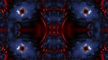 Soyut Bilgisayar Fraktal Tasarımı. Fraktal hiç bitmeyen bir desen. Fraktallar, farklı ölçeklerde kendine benzeyen sonsuz derecede karmaşık kalıplardır.