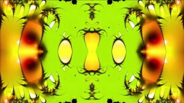 Soyut Bilgisayar Fraktal Tasarımı. Fraktal hiç bitmeyen bir desen. Fraktallar, farklı ölçeklerde kendine benzeyen sonsuz derecede karmaşık kalıplardır.