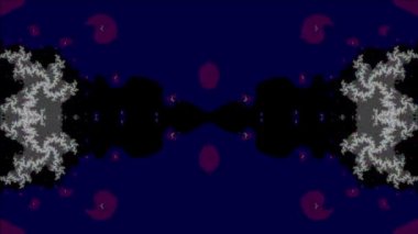 Soyut Bilgisayar Fraktal Tasarımı. Fraktal hiç bitmeyen bir desen. Fraktallar, farklı ölçeklerde kendine benzeyen sonsuz derecede karmaşık kalıplardır.