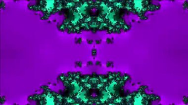 Soyut Bilgisayar Fraktal Tasarımı. Fraktal hiç bitmeyen bir desen. Fraktallar, farklı ölçeklerde kendine benzeyen sonsuz derecede karmaşık kalıplardır.