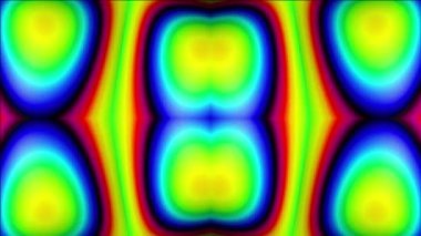 Soyut Bilgisayar Fraktal Tasarımı. Fraktal hiç bitmeyen bir desen. Fraktallar, farklı ölçeklerde kendine benzeyen sonsuz derecede karmaşık kalıplardır.